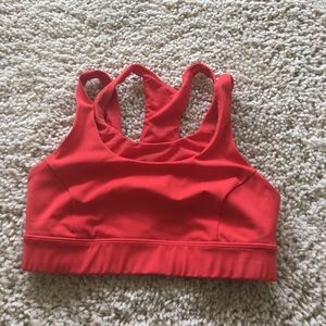 Lululemon bra size 4