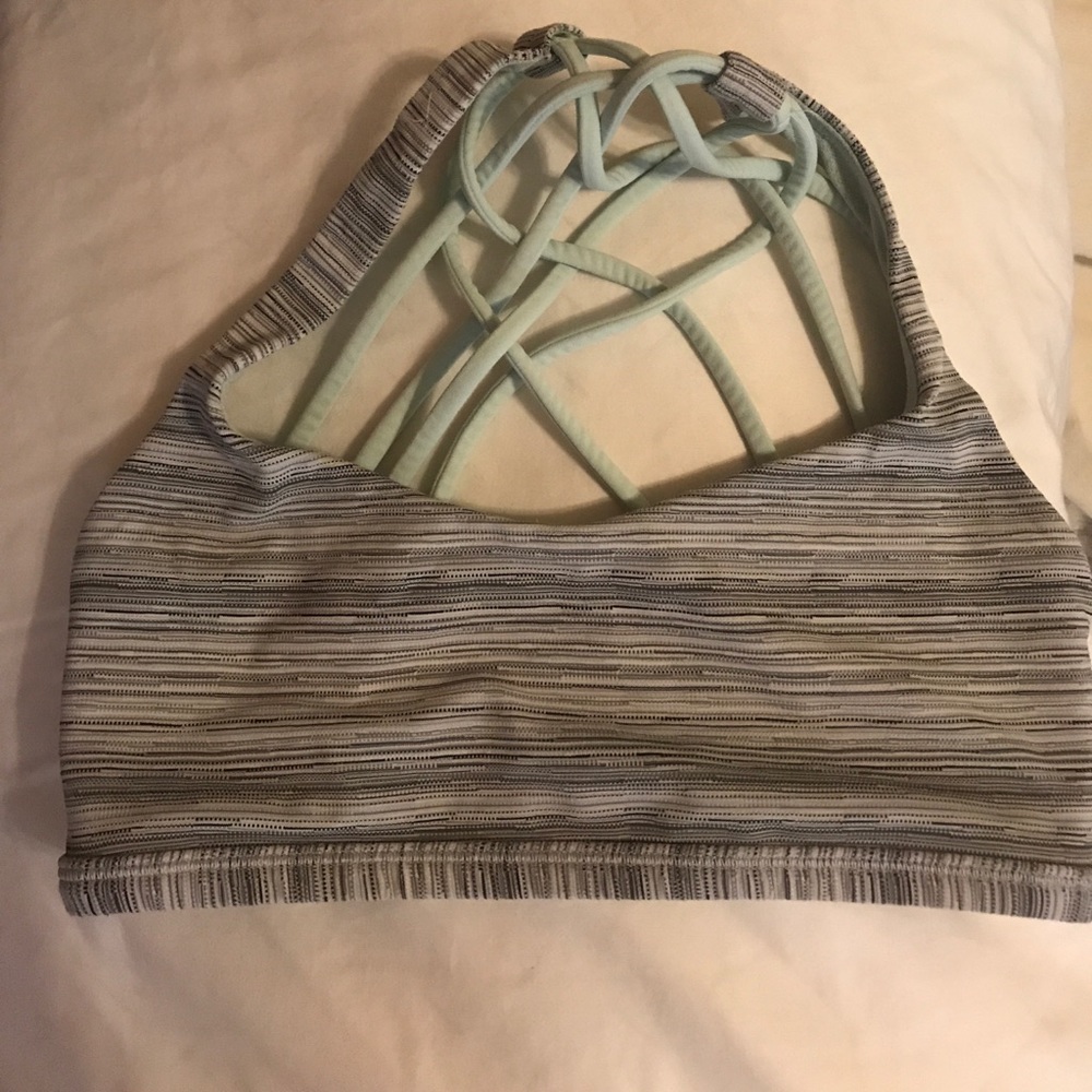 Lulu sports bra