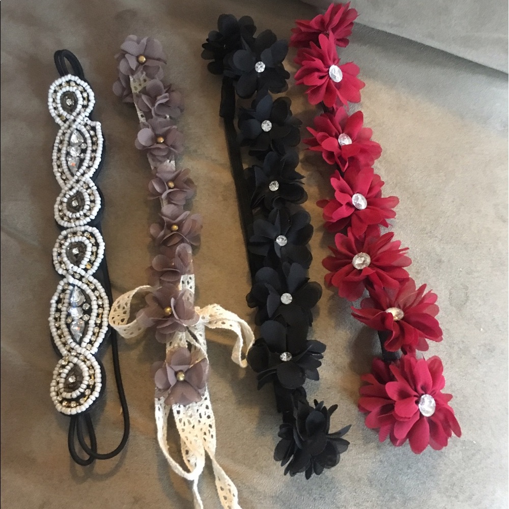 4 Headbands