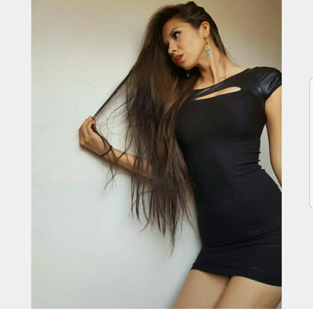 Bebe mini dress