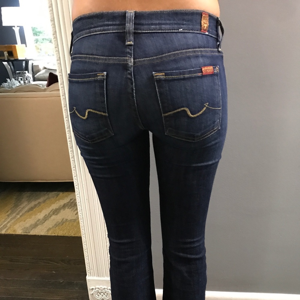 7 for all mankind 'bootcut' jeans