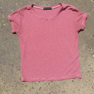 Brandy Melville striped tee