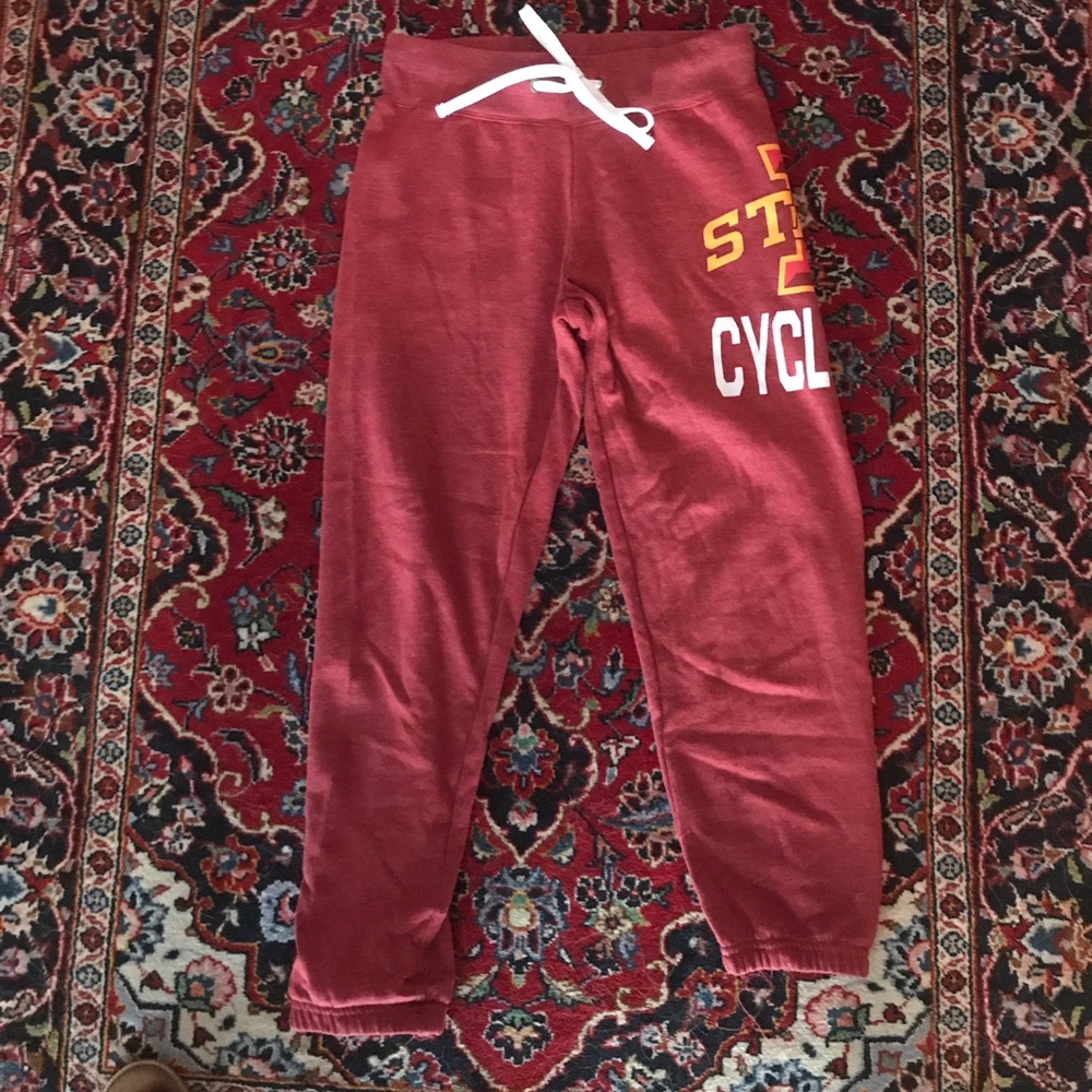 Iowa State Cyclones Joggers Sweatpants Lounge