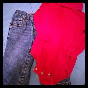 **SOLD** Boy's 2pc winter outfit