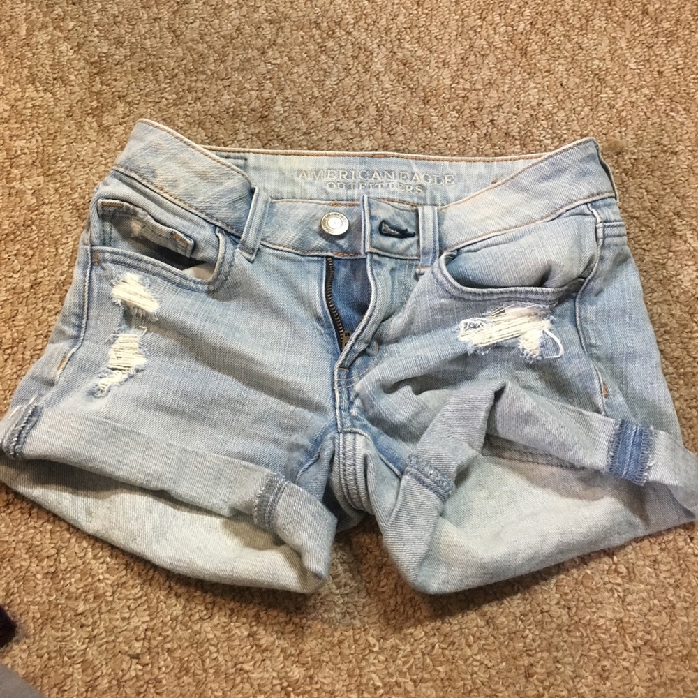 American Eagle Stretch Shorts
