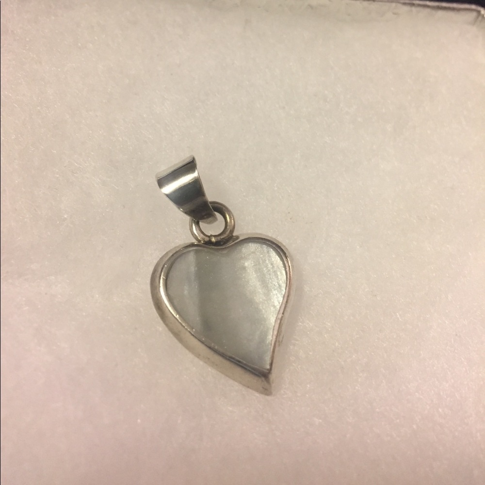 Sterling silver heart ❤️ pendant