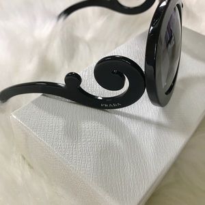 AUTHENTIC MINT PRADA BAROQUE SUNGLASSES