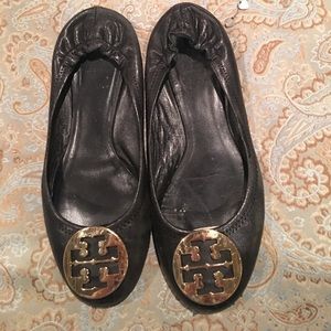 Used Tory Burch ballet flats
