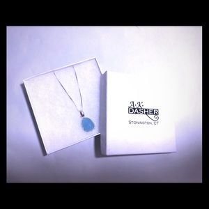 Custom Local Jewelry! 925 w/ Gorgeous Blue Stone