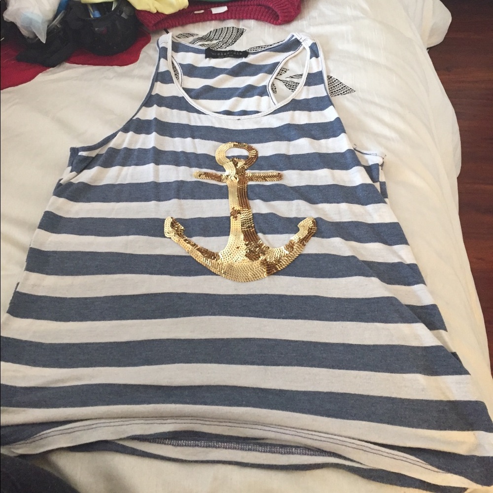 Anchors away top