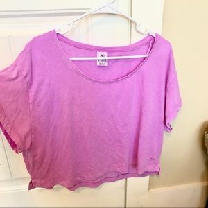 PINK Victoria's Secret Crop Tee