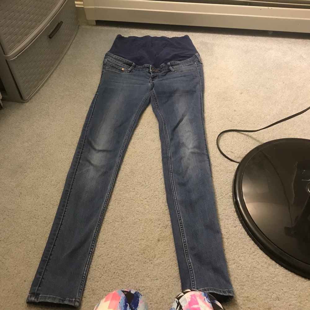H&M maternity jeans