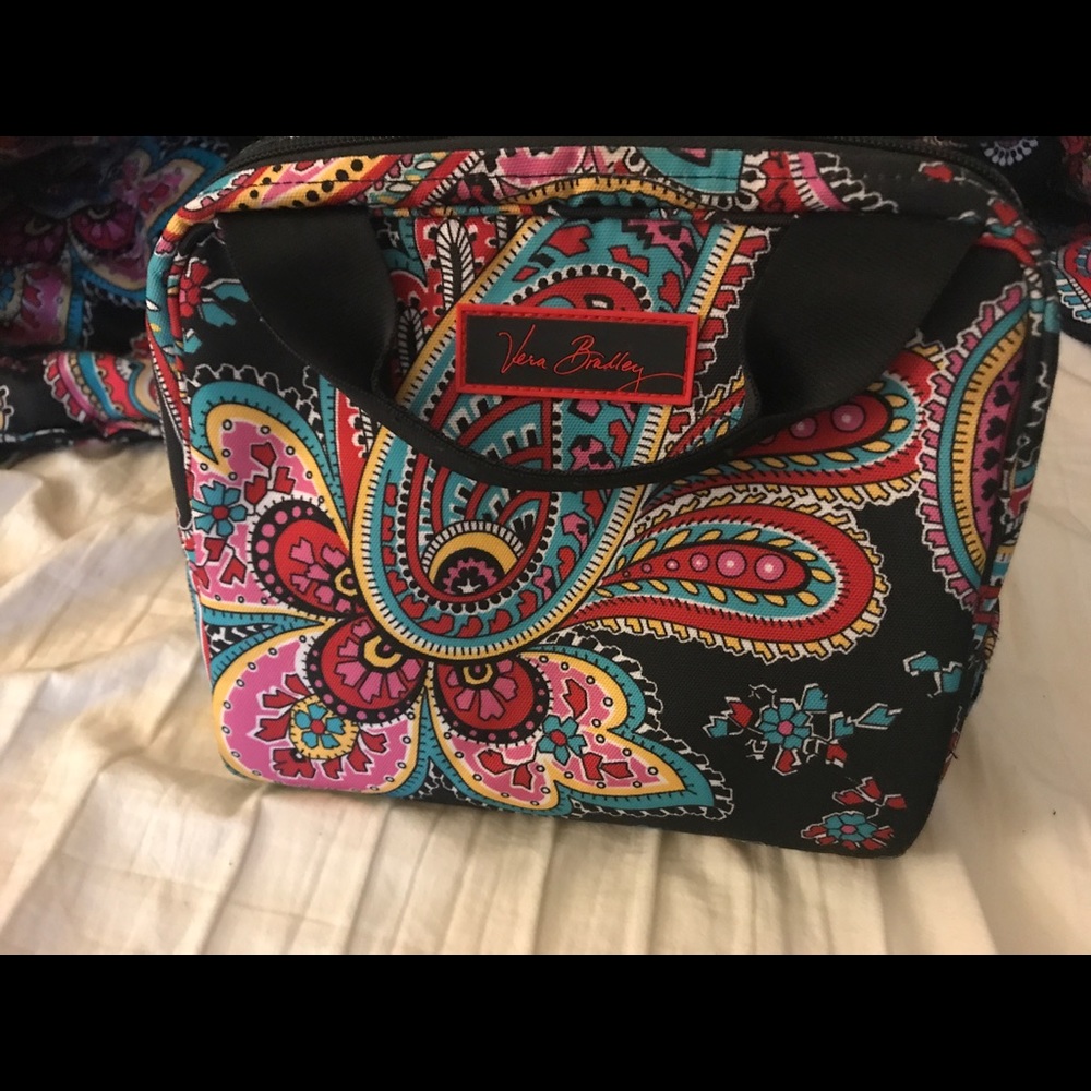 Vera bradly lunchbag