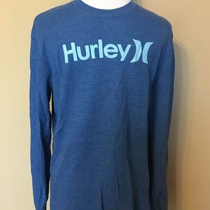 Junior/teen Nike size XL blue long sleeve Hurley
