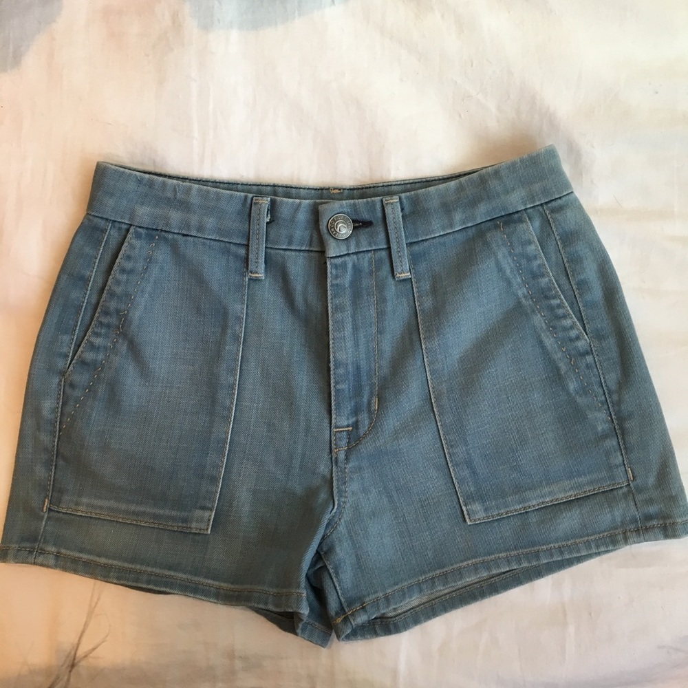 FIDELITY DENIM HIGH RISE SHORTS✨