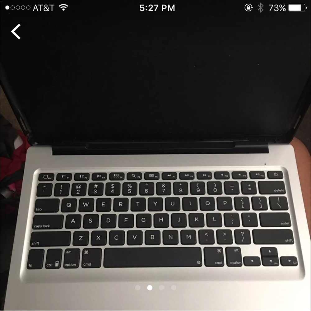 Zagg iPad Pro 12.9" Tablet and Laptop Case