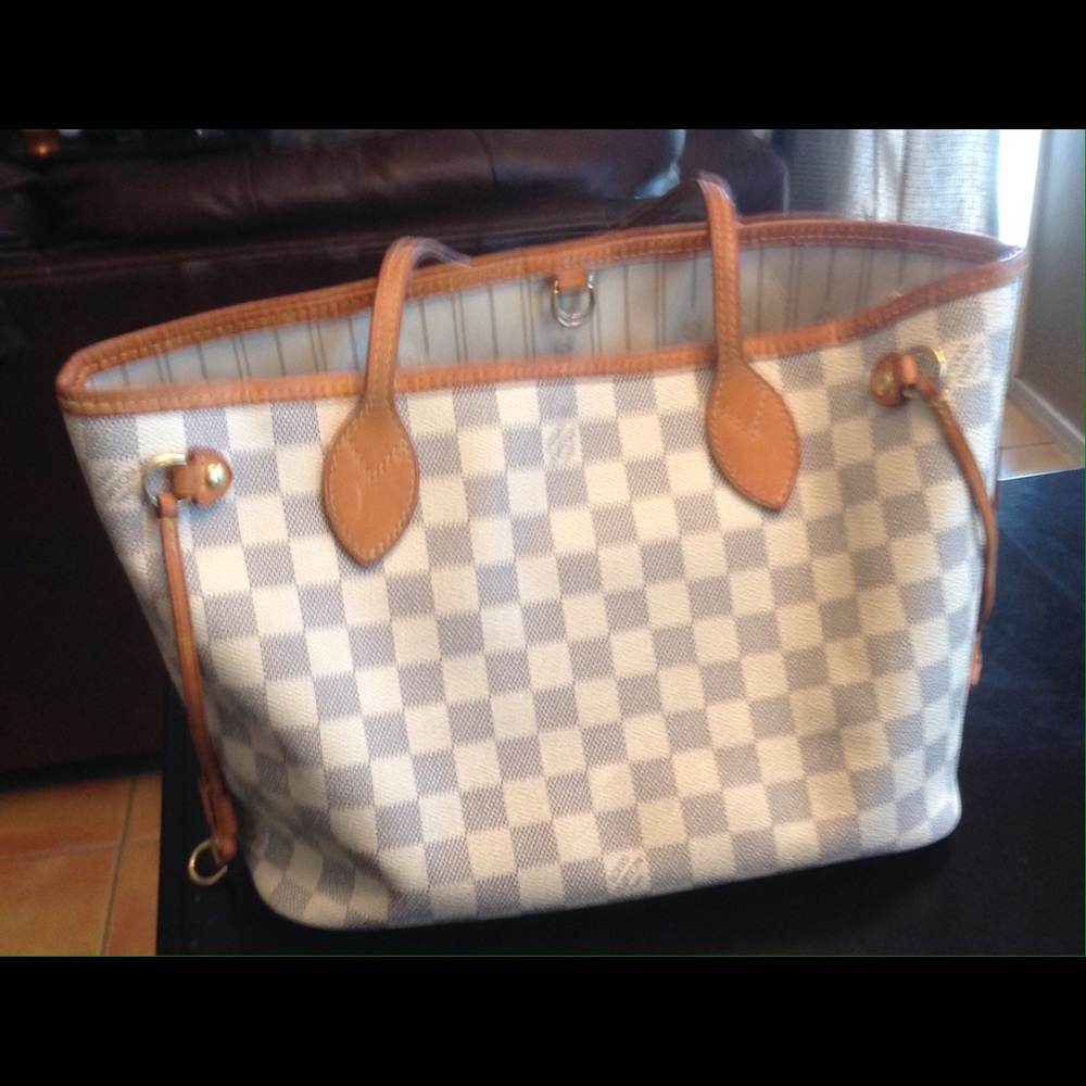 Louis Vuitton Damier Azur neverfull PM