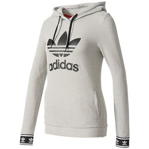 Adidas slim fit women's hoodie