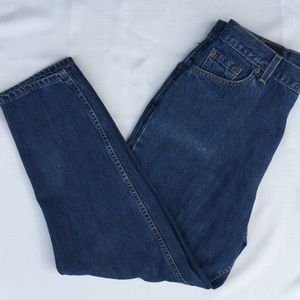Vintage 550 Levi's "Mom" Jeans High Waist Sz 14