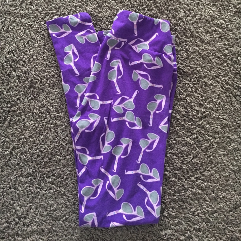 LuLaRoe OS sunglasses leggings