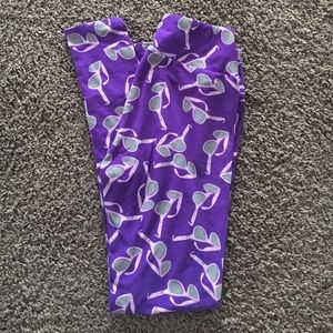 LuLaRoe OS sunglasses leggings