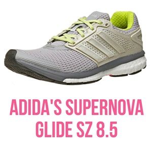 Adidas Supernova Glide Boost Athletic Shoes