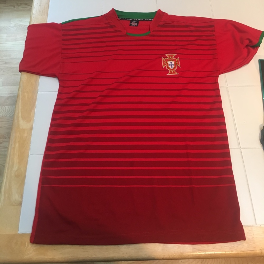 Portugal tshirt jersey