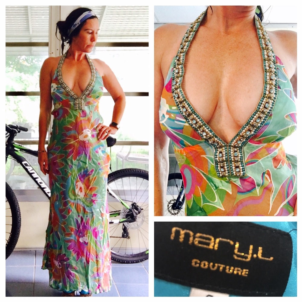 Gorgeous occasion gown. Small