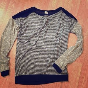 Stripped sweater