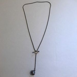 Silpada Oxidized Stirling Silver Necklace