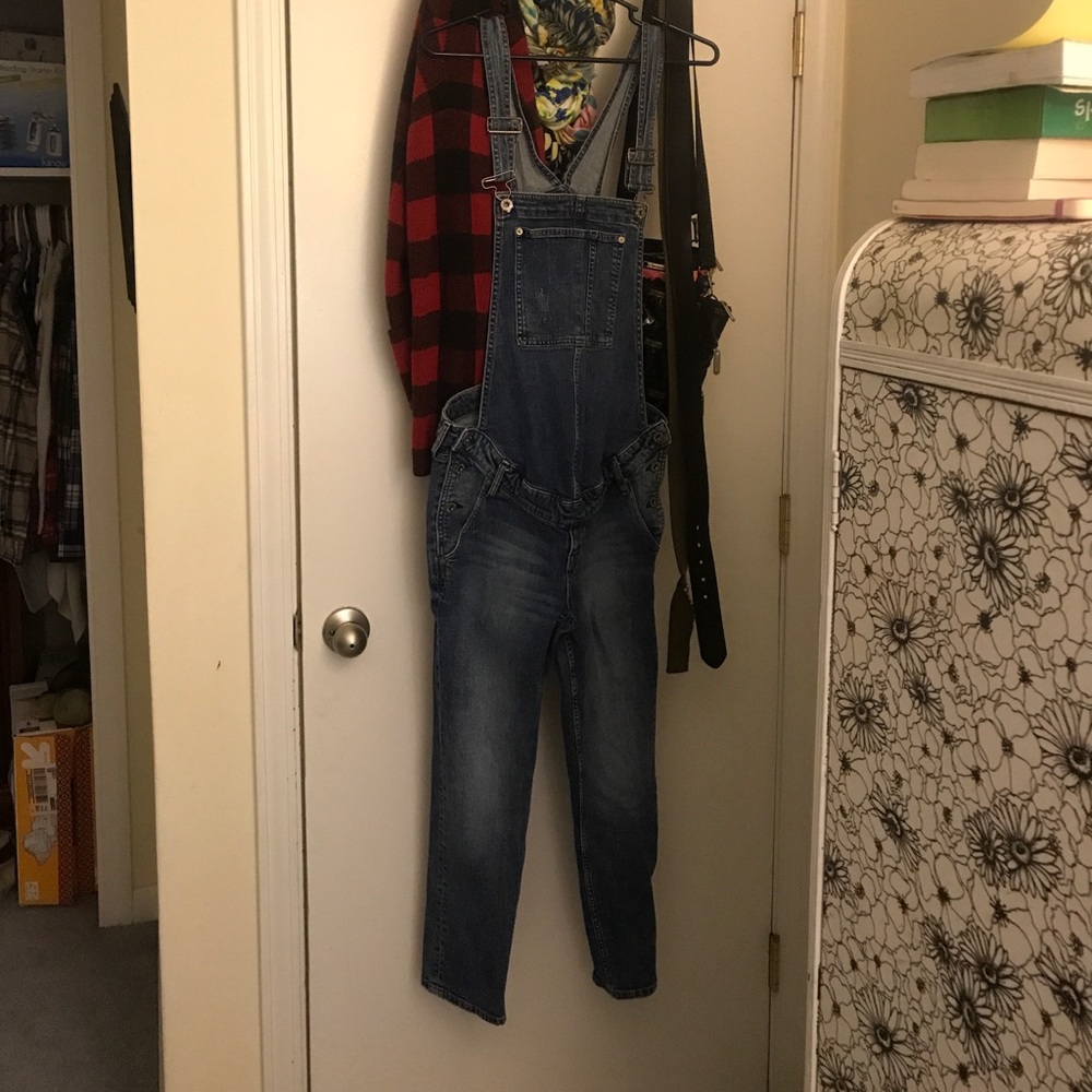 H&M maternity overalls