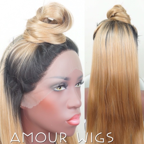 🆕BLONDE W/ DARK ROOTS LACE FRONT WIG - Picture 4 of 8