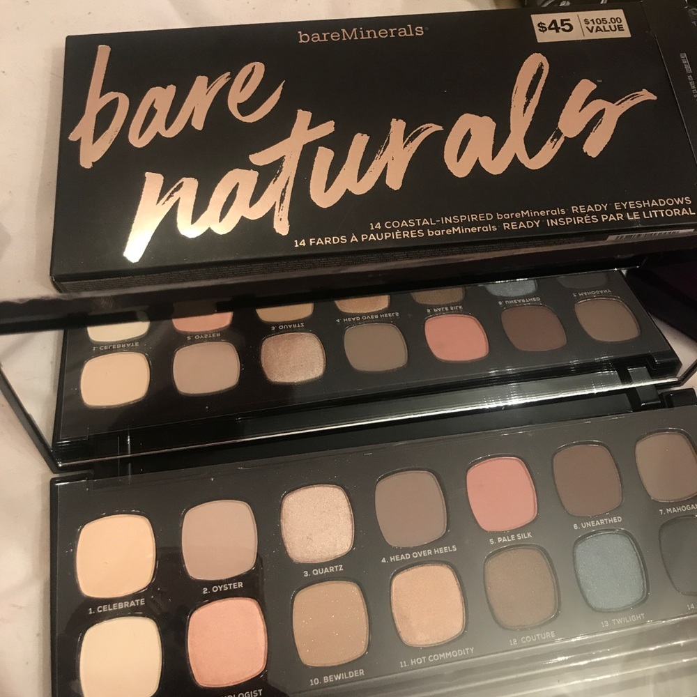 Bare minerals Bare Naturals Eyeshadow Palette