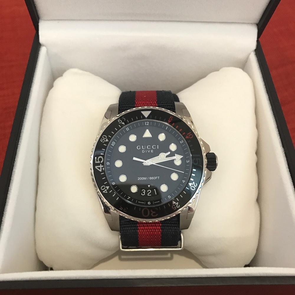 Gucci Dive Watch 45mm
