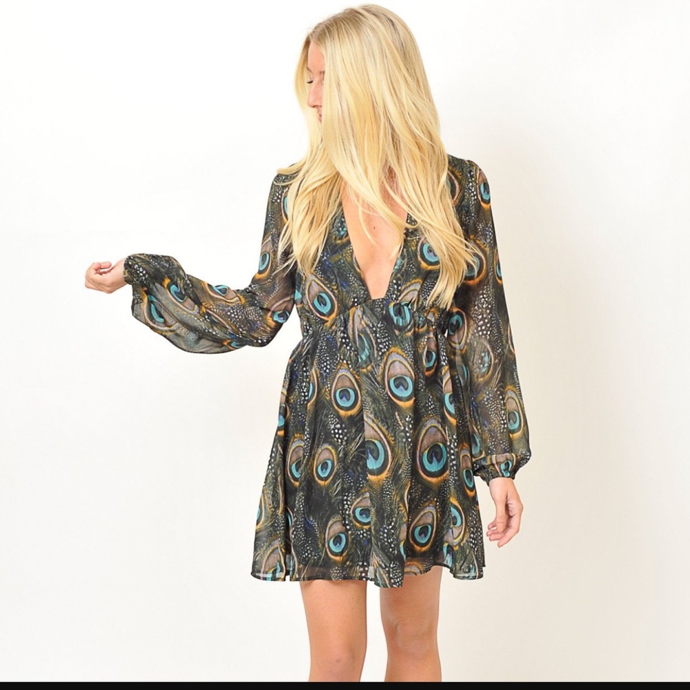 Show me your MuMu feather fans Dakota dress !