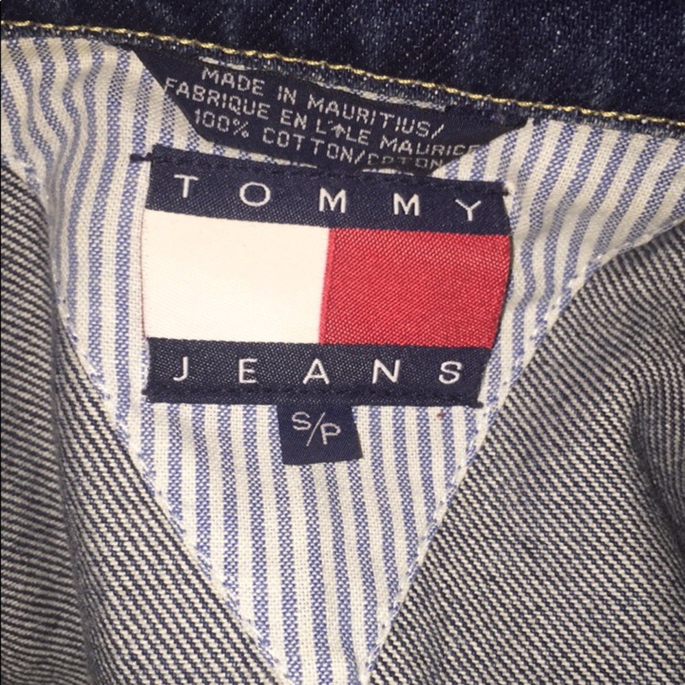 Vintage Tommy Hilfiger Denim Jacket - Picture 1 of 3