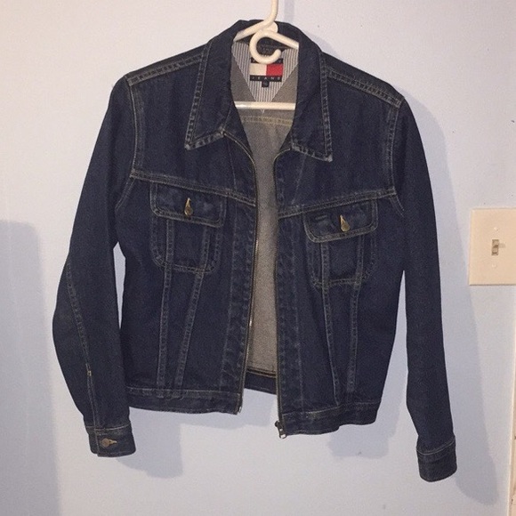 Vintage Tommy Hilfiger Denim Jacket - Picture 2 of 3