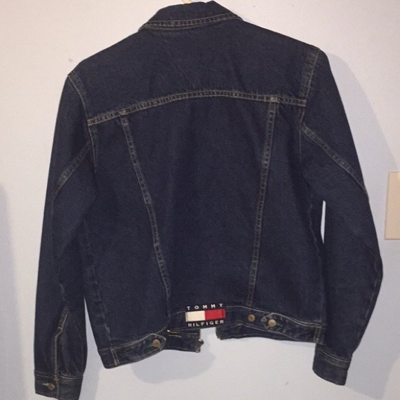 Vintage Tommy Hilfiger Denim Jacket - Picture 3 of 3