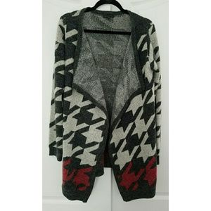 Stitchfix Herringbone Cardigan Sweater