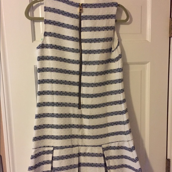Sail to Sable Tucket in Tweed Flare Dress NWT - Picture 3 of 3