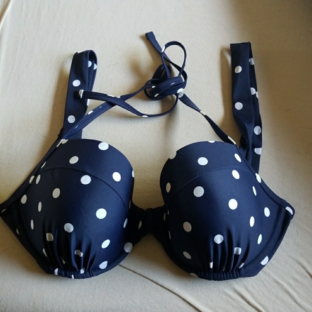 Aerie Polka Dot Bathing Suit Top