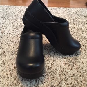 Dansko Black Women's Clogs