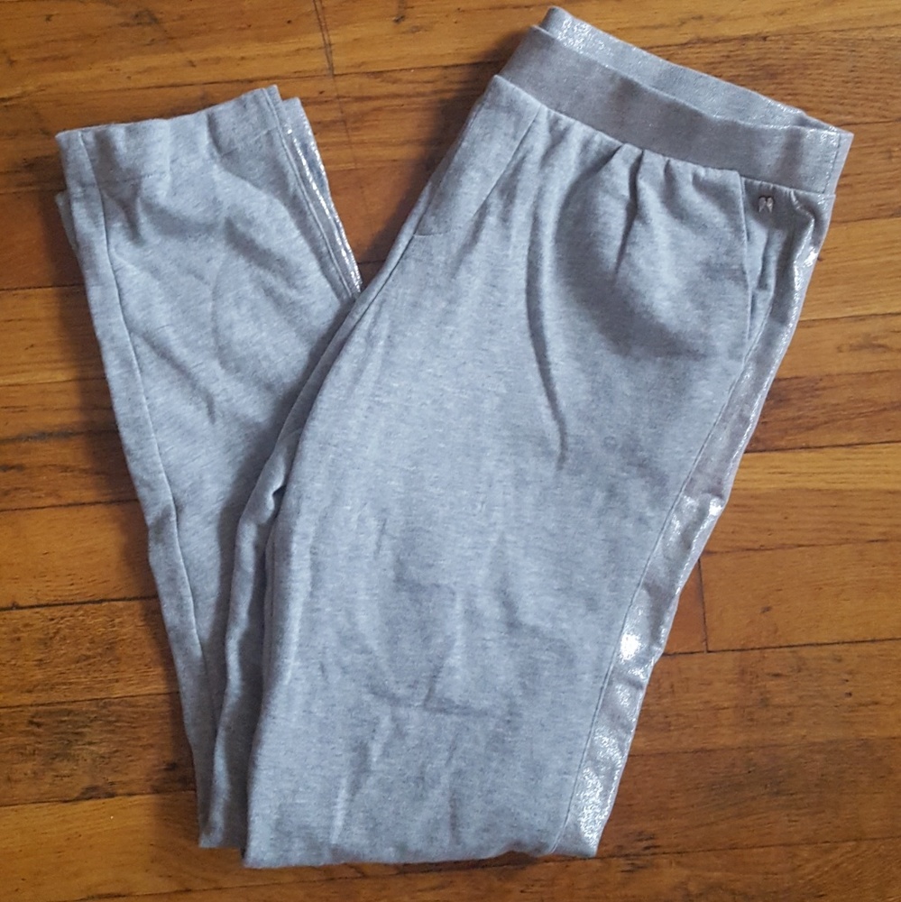 VS Angels Foil Metallic Jogger Sweatpants