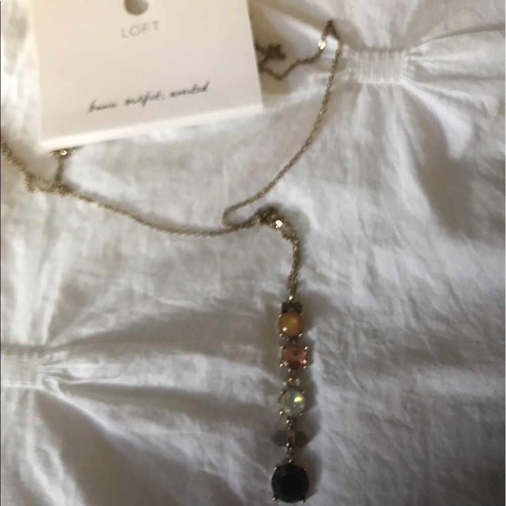 Loft necklace NWT
