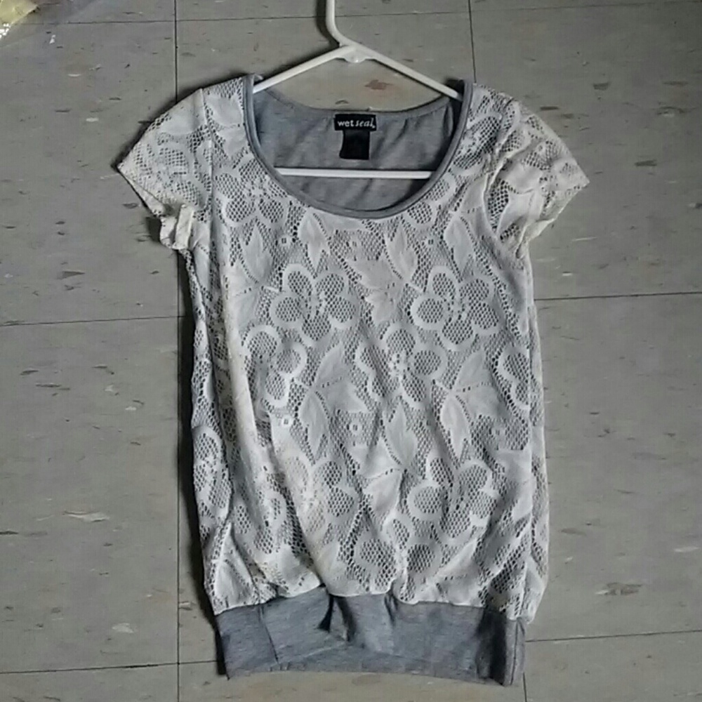Short sleeve shirt