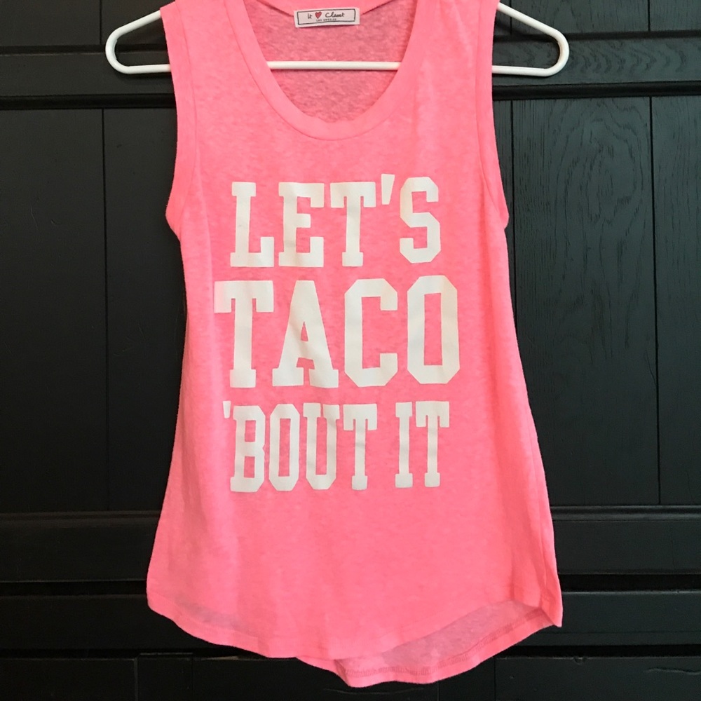 Let's TACO Bout It Tank