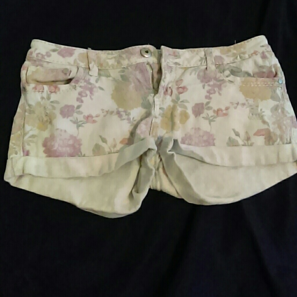 Floral Shorts