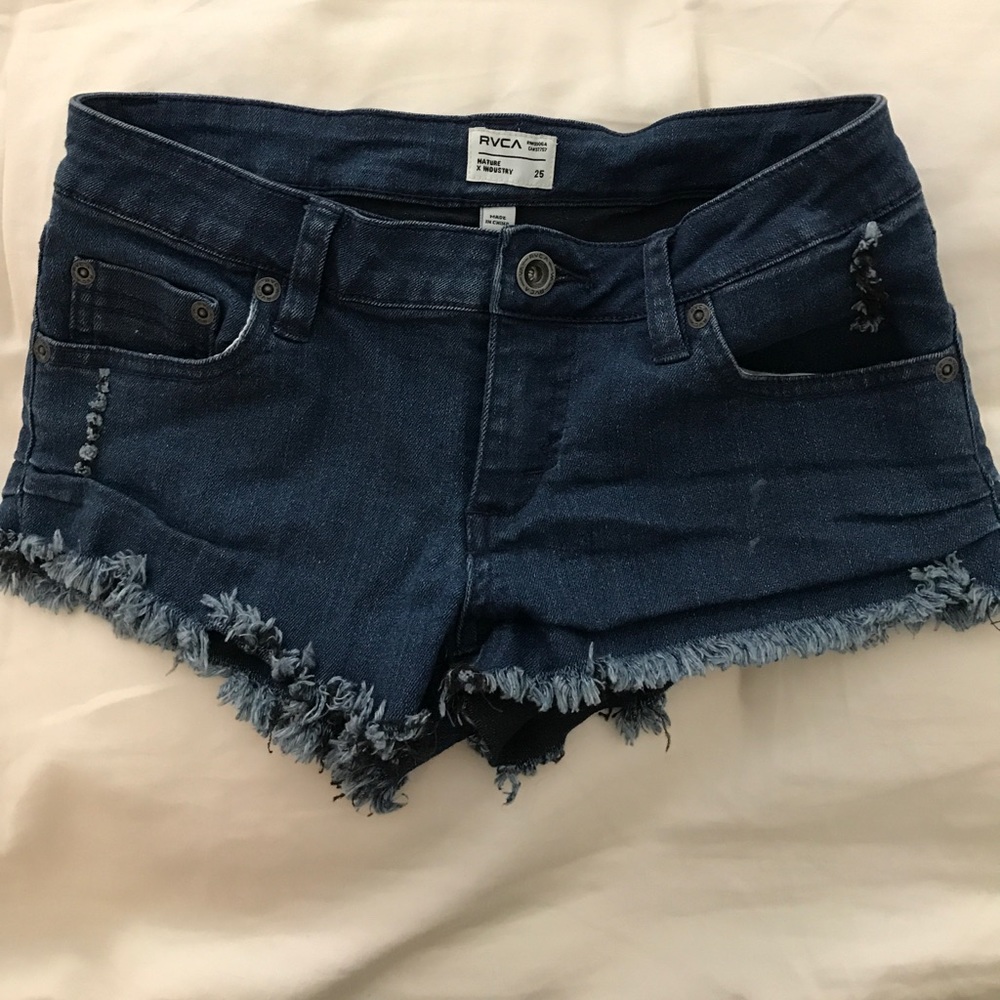 RVCA cut off shorts