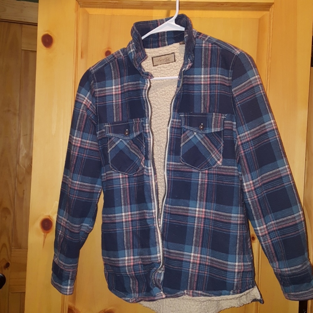 Zip flannel