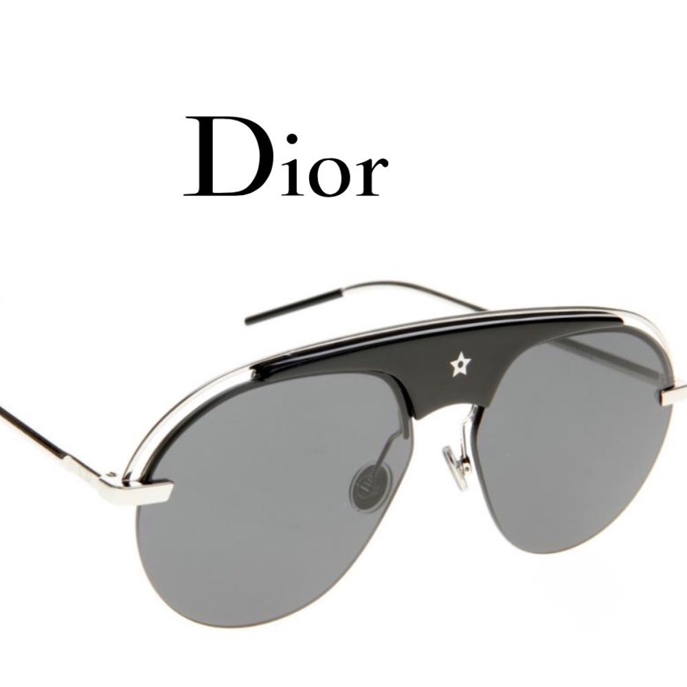 Dio(R)evolution Aviator Sunglasses, Authentic